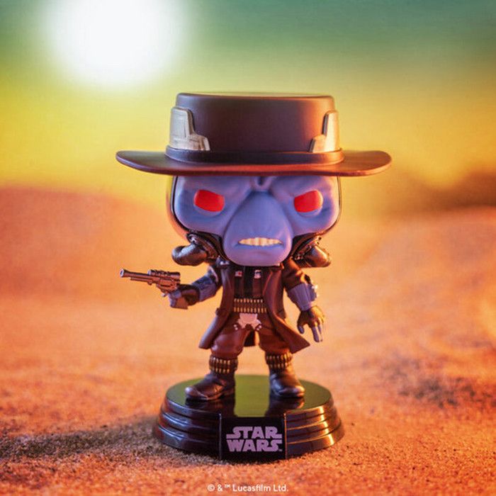 Funko Pop! Star Wars Cad Bane 9,5 Cm – Figurine Vinyle Book Of Boba Fett, Cadeau Collector