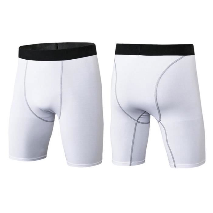 Short De Compression Pour Homme Darringls - Respirant, Séchage Rapide - Pour Le Sport, La Course, Le Fitness