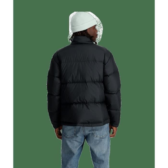 Doudoune Spyder Windom black XL Cdiscount Sport