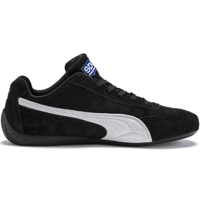 Speedcat OG Sparco Femmes Baskets Noir Cdiscount Chaussures