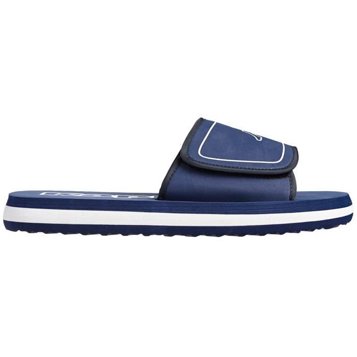 Tongs Bleu Marine Homme Edisto - Sandales Légères Résistantes à L'Eau Printemps Été