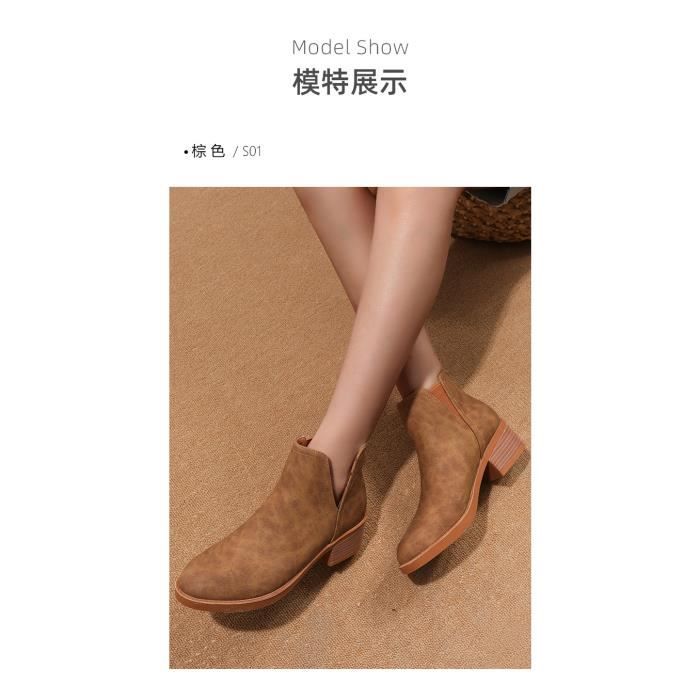 Boots bout ouvert femme shop