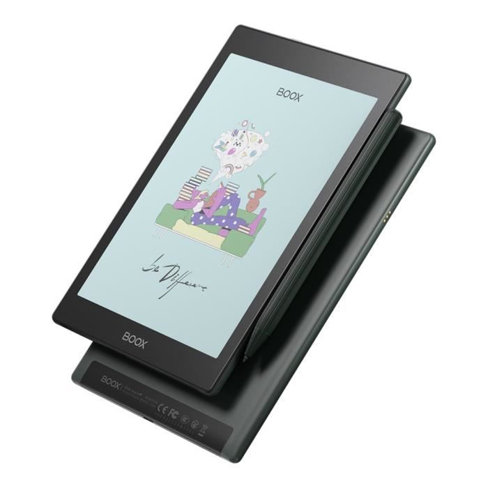 Tablette E-Ink Onyx Boox Nova AIR COLOR 7.8, E-ink Kaleido Plus,  Octa-Core, 3 Go de RAM, 32 Go de ROM, Android 11, Noir - Cdiscount  Informatique