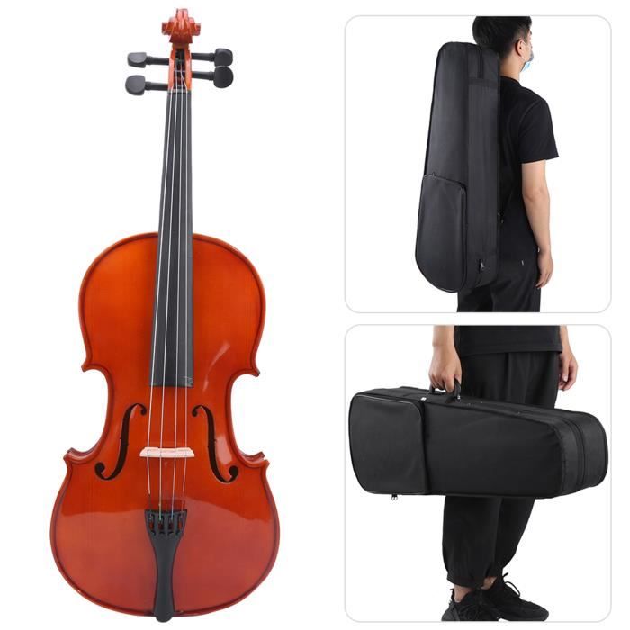 Colophane Faible Poussière Pour Violon/Alto - 2 Pièces Naturelles Avec Étuis