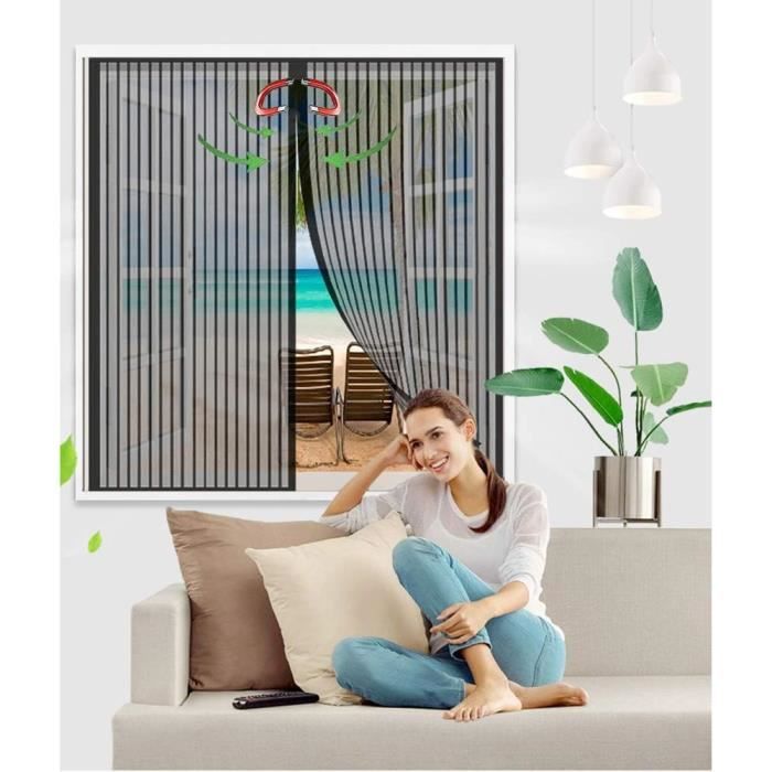 Moustiquaire Magnetique Recoupable