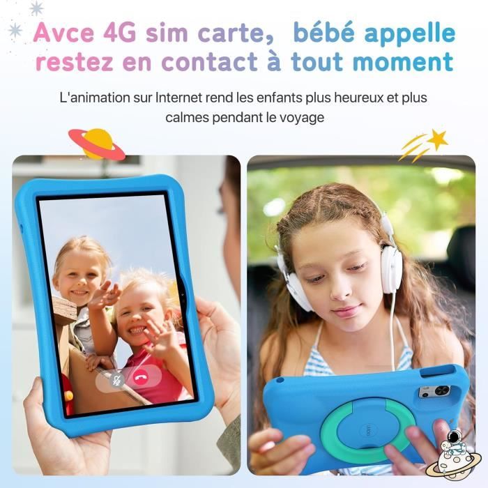 Tablette pour enfants - UMIDIGI - G5 Tab Kids - Écran 10