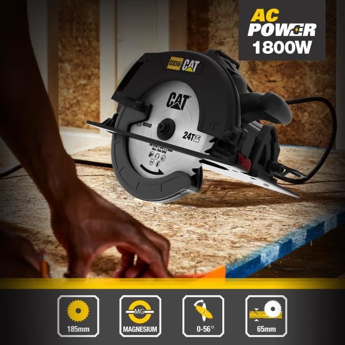 Dewalt DCS565N-XJ Scie Circulaire Sans Fil 18V XR 165 Mm Brushless Dewalt DCS565N-XJ Scie Circulaire Sans Fil 18V XR 165 Mm Brushless