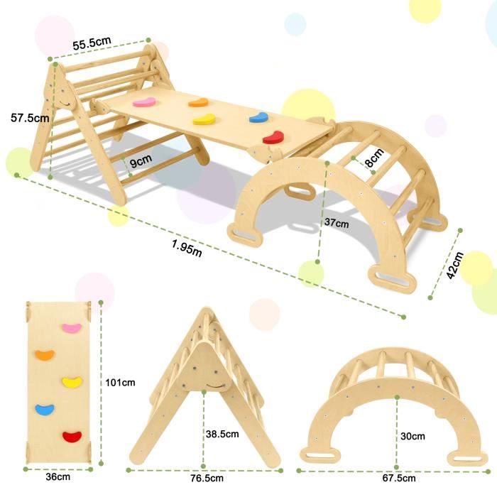Jouet Escalier Escalade Avec Dinosaures - Piste Musicale Pour Enfants 3 Jouet Escalier Escalade Avec Dinosaures - Piste Musicale Pour Enfants 3