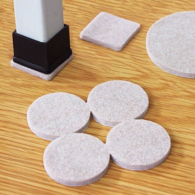 Coussinets Feutre Autocollants Anti-rayures Pour Meubles – Lot De 1 à 50
