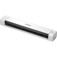 Scanner portable BROTHER DS-640 - A4 - Alimentation USB - 15 ppm - Couleur - Noir/Blanc-2