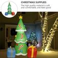 1 décoration de cour créative d'arbre de Noël gonflable Pc 1.8M avec prise sapin de noel - arbre de noel decoration de noel-2