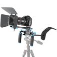 Neewer 10086550, Kit de Système pour Tournage de Vidéo Rig DSLR pour Caméscope et Appareil Photo Canon Nikon Sony Pentax Fujifilm Pa-2