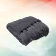 130x160cm couverture de gland en tricot de lit simple de couchage au Crochet pour canapé à la maison  COUVERTURE - EDREDON - PLAID-2