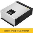 Onduleur Solaire Hybride - VEVOR - Convertisseur Pur Sinus MPPT 3000VA 24V à 230V-2