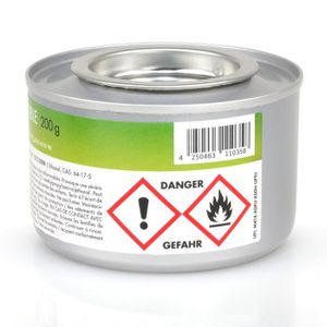 Pâte Combustible Visiodirect Pâte Combustible Pour Pierrade Ou
