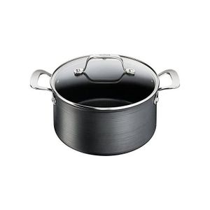 Marmite Tefal Avec Couvercle – Anti-adhésive – 30 Cm – Induction – Fabriquée En France