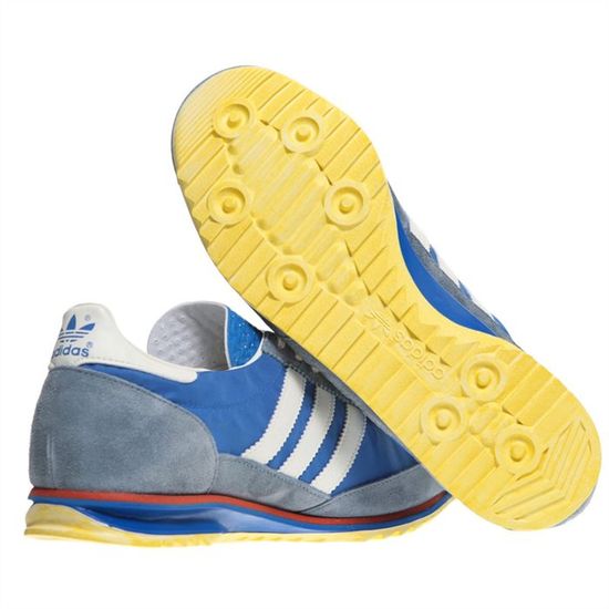 adidas sl 72 vintage bleu