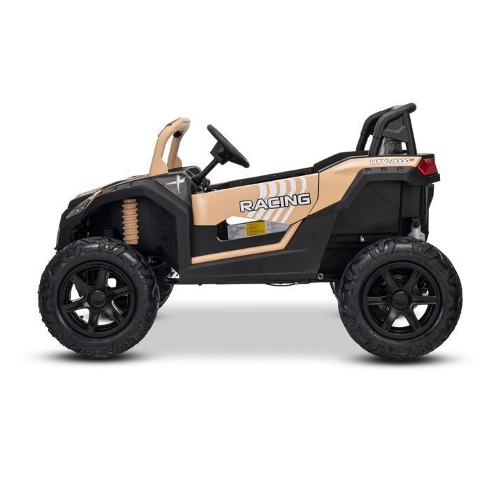 Scooter électrique haute puissance 400W, voiture à roulettes avec télécommande p