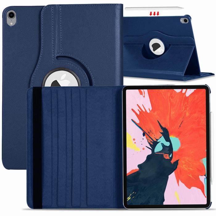 Housse IPad 6ème/5ème Génération 9.7" 2018/2017 - Protection Slim Avec Support Et Fonction Sommeil/réveil