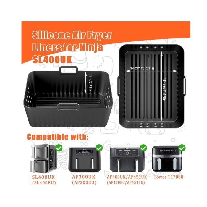 Friteuse Sans Huile Innsky 10L - 1500W, Multifonction 10 En 1 (rôtissoire, Déshydrateur...) Avec 6 Accessoires Et Livre De Recettes