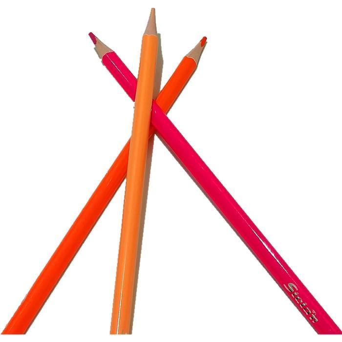 FainFun Crayon Souple Flexible, 24 Pièces Crayon Flexible pour Enfant,  Jouet Crayon Pliable Amusant, Crayon Couleur Pliable, Crayon de Couleur