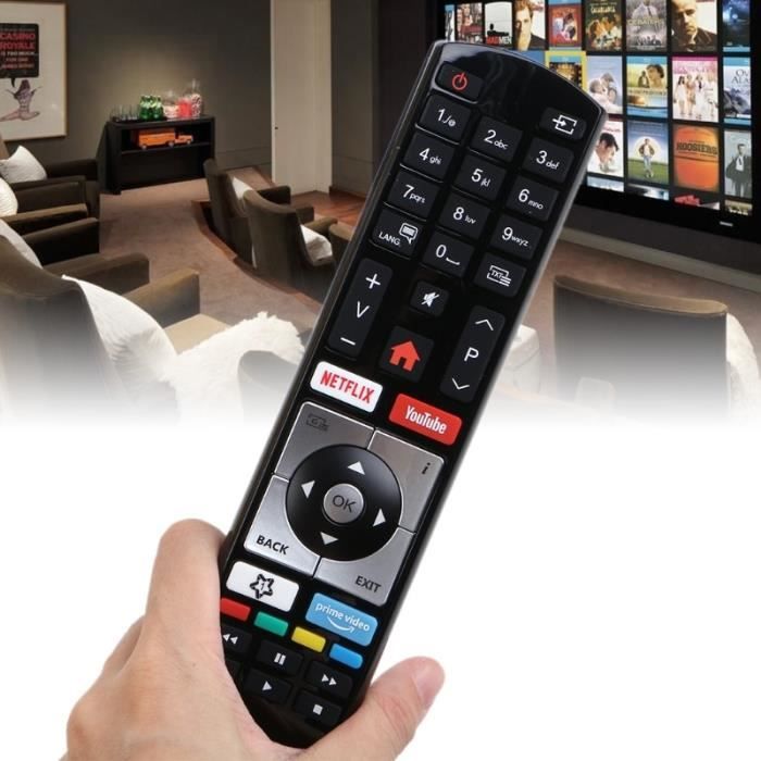 Vestel RC4318/RC4318P Télécoande d'origine pour téléviseur Finlux