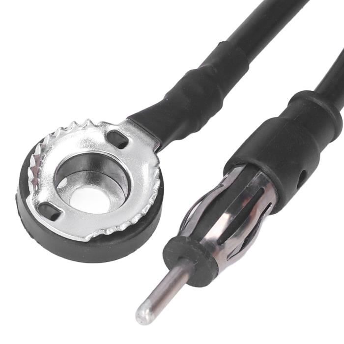 Antenne Radio Voiture Flexible - Caoutchouc Souple AM/FM - Signal Amplifié - Universelle