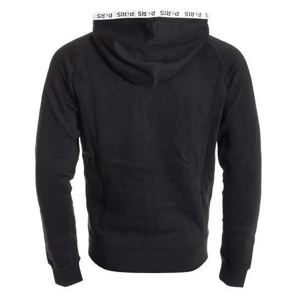 X PSG GILET A CAPUCHE Homme Noir JORDAN Noir Cdiscount Pret a Porter