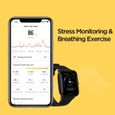 Amazfit Bip U Pro Montre Connectée Homme avec GPS Intégré, Trackers d'activité avec SpO2 Suivi de Rythme Cardiaque-Sommeil-Stres134-3
