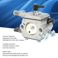 Fafeicy Carburateur en aluminium Carburateur de tronçonneuse pour Chinois 5200 4500 5800 52CC 45CC 58CC aluminium moulé sous-3