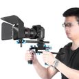 Neewer 10086550, Kit de Système pour Tournage de Vidéo Rig DSLR pour Caméscope et Appareil Photo Canon Nikon Sony Pentax Fujifilm Pa-3