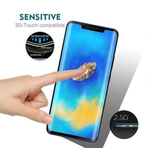 Protection écran En Verre Trempé 9H Pour Huawei Mate 10 Pro - Ultra Transparent