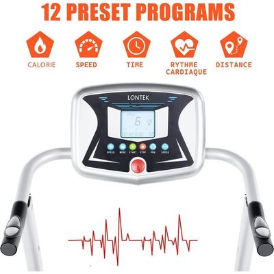 Lontek discount treadmill x510