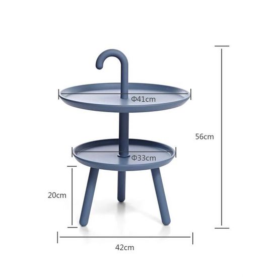 Suhu Table Basse Petite Ronde De Jardin Table Dappoint Plastique