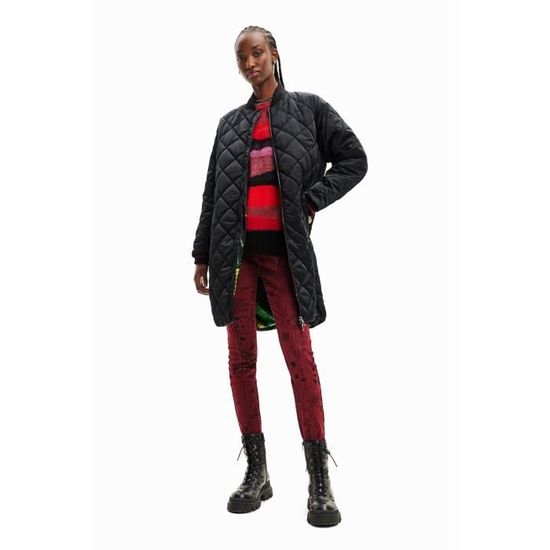 Doudoune longue deals desigual femme