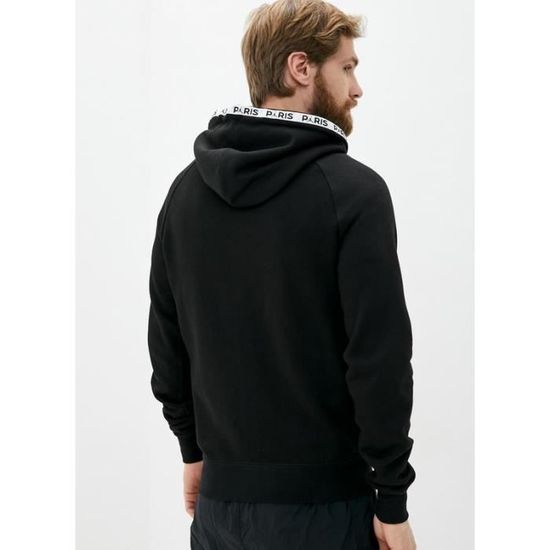 X PSG GILET A CAPUCHE Homme Noir JORDAN Noir Cdiscount Pret a Porter