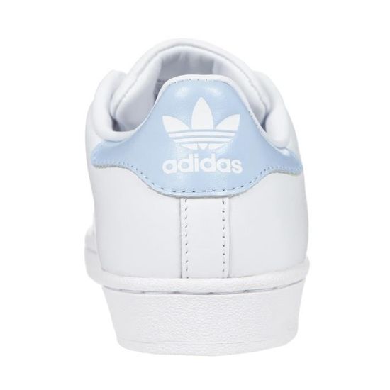 Adidas superstar shop bleu ciel
