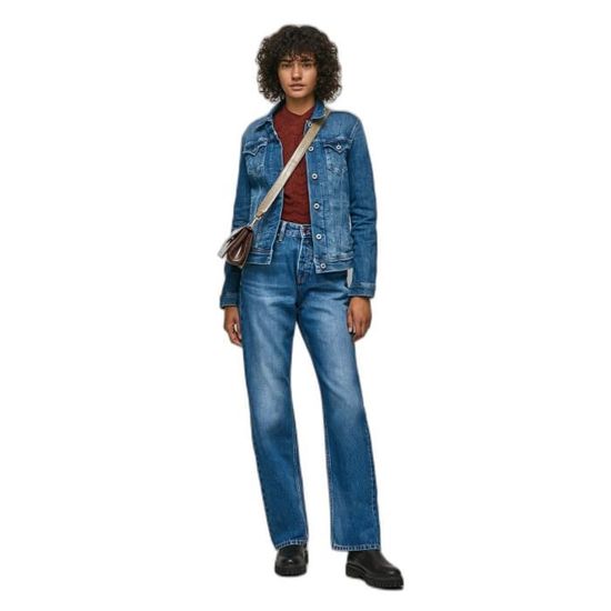 Veste en jeans pepe jeans femme hotsell
