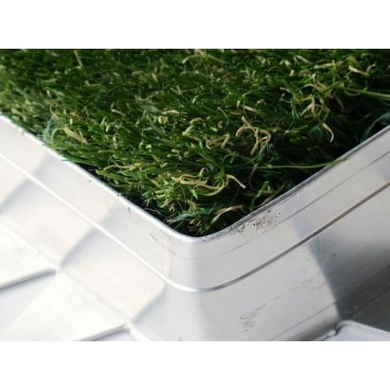 Bordure De Jardin Tcourb Aluminium H 50mm Achat Vente