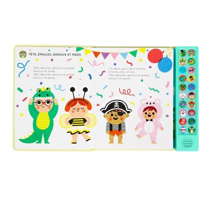 FABA Personnage Sonoro Baby Party - Chansons - Jouet, Contenu éducatif, Version Italienne, Enfants 0+ Ans FABA Personnage Sonoro Baby Party - Chansons - Jouet, Contenu éducatif, Version Italienne, Enfants 0+ Ans