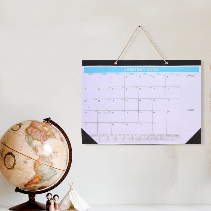 Calendrier - Calendrier 2026 -Calendrier hebdomadaire 20…