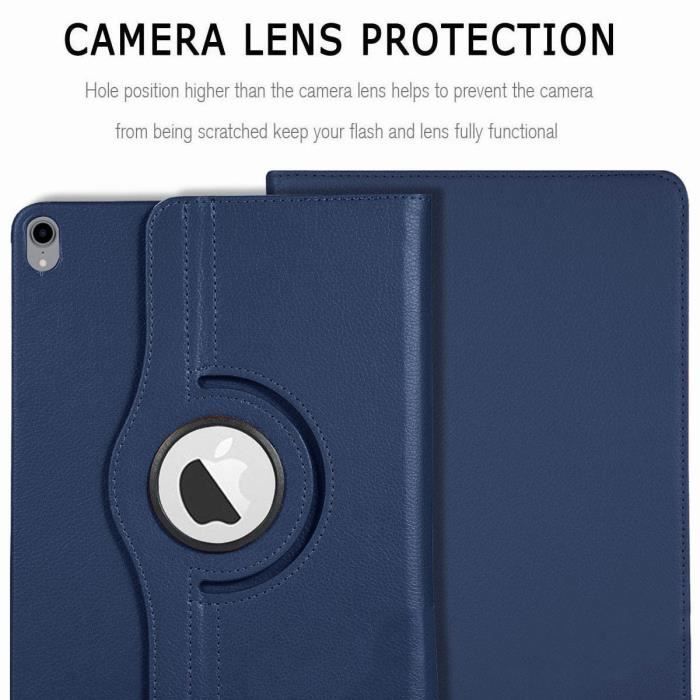 Air 13 Pouces Coque Pour Ipad 6Ème/5Ème Génération Version 9.7 Pouces 2018/2017 - Etui Mince Et Léger Housse Arrière Semi-Transparent - Informatique Coque Ipad