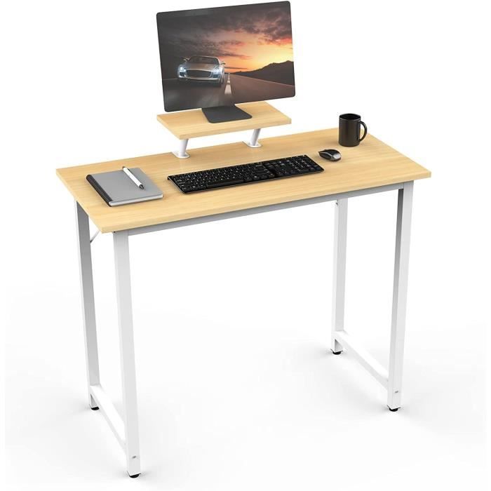 Bureau PC ordinateur tapis de bureau grand 80x40/120x60cm Table