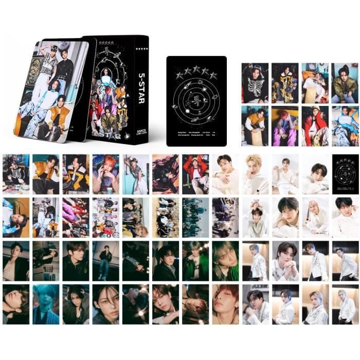 Cartes à Collectionner Stray Kids 'DO IT' - SK-Z Kpop - 127 Feuilles - Photos Idoles Haute Qualité