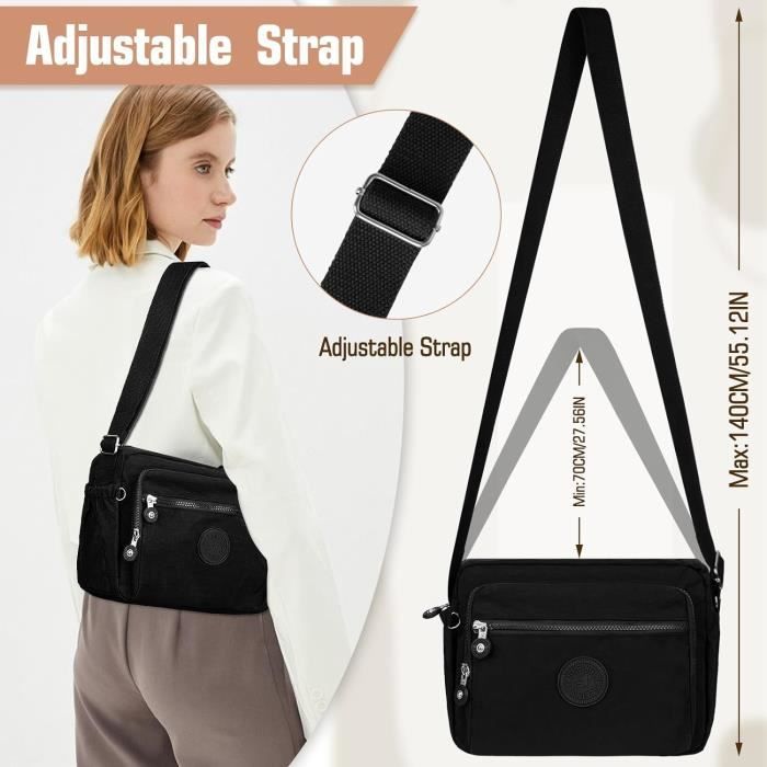 FANDARE Femme Sac de Poitrine Petit Sacs à Dos avec Trou pour écouteurs Sac à Bandoulière Fille Sacoche Bandouliere Sling Bag pour la Randonnée Vélo Camping Polyester Durable, Rose, L, Modern FANDARE Femme Sac de Poitrine Petit Sacs à Dos avec Trou pour écouteurs Sac à Bandoulière Fille Sacoche Bandouliere Sling Bag pour la Randonnée Vélo Camping Polyester Durable, Rose, L, Modern