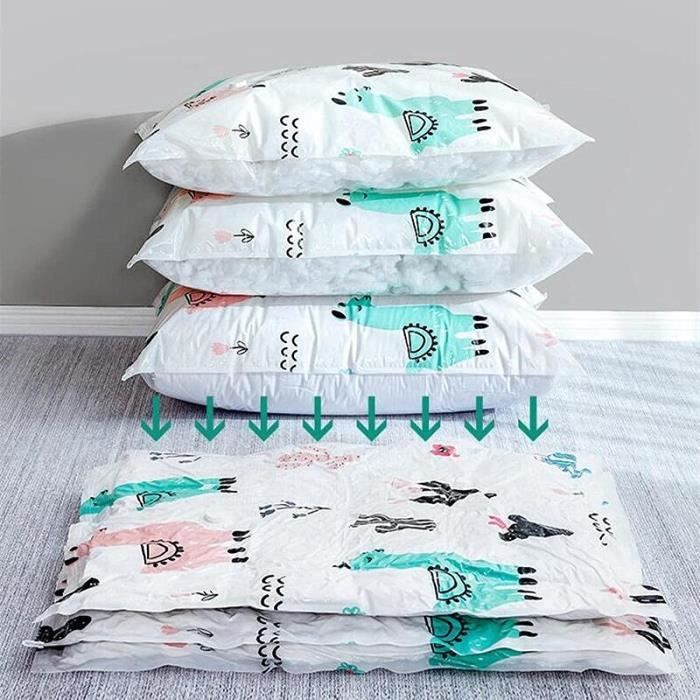 Sac pour ranger deals le linge sous vide