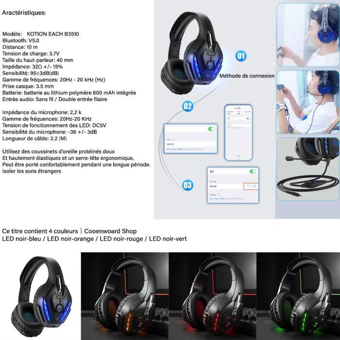 B3510 bluetooth gaming best sale headset