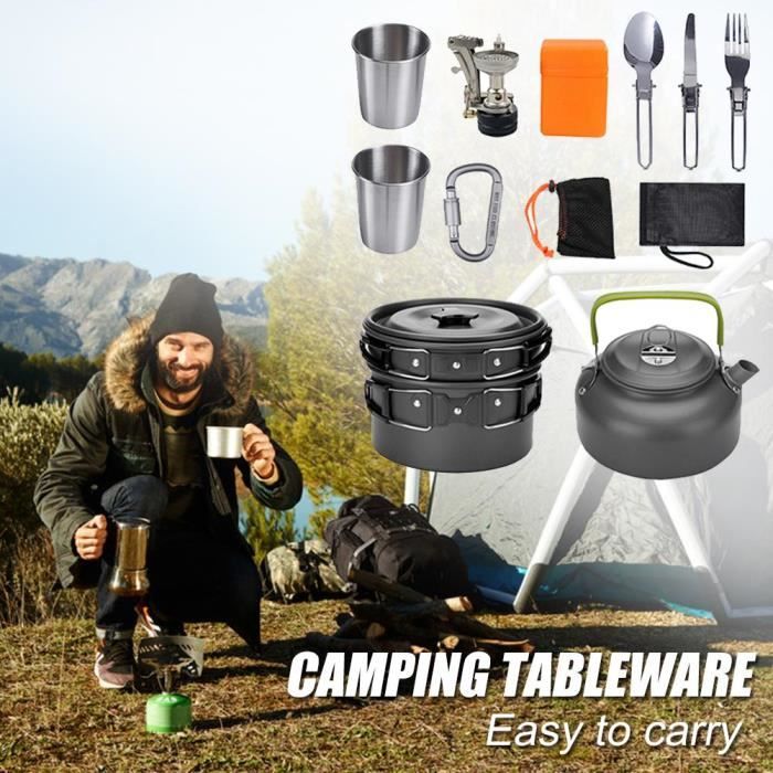 Accessoire Camping,Ustensiles de cuisine de Camping en plein air