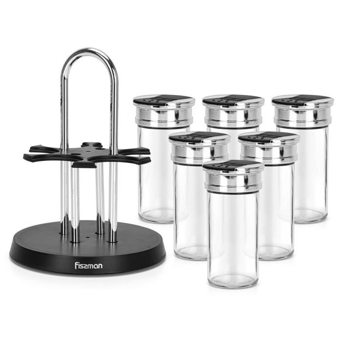 Set De 8 Pots à Épices Grand Et Petit - Organisateur Cuisine Pratique, Boîtes Translucides Étanches Avec Couvercles, Flacons Pour Épices Et Aromates Sans BPA