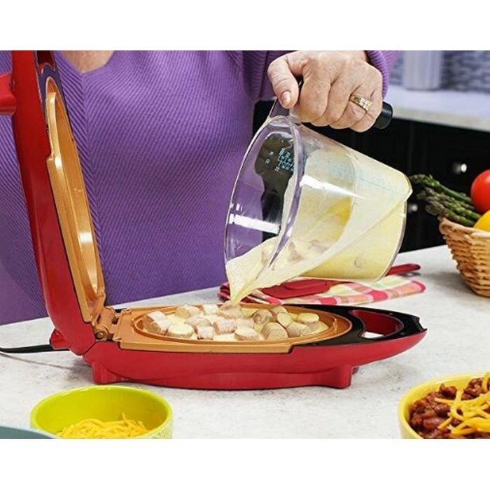 Cuiseur electrique avec surface anti adhesive en ceramique renforcee Minute Cooker Spatule Cdiscount Electromenager